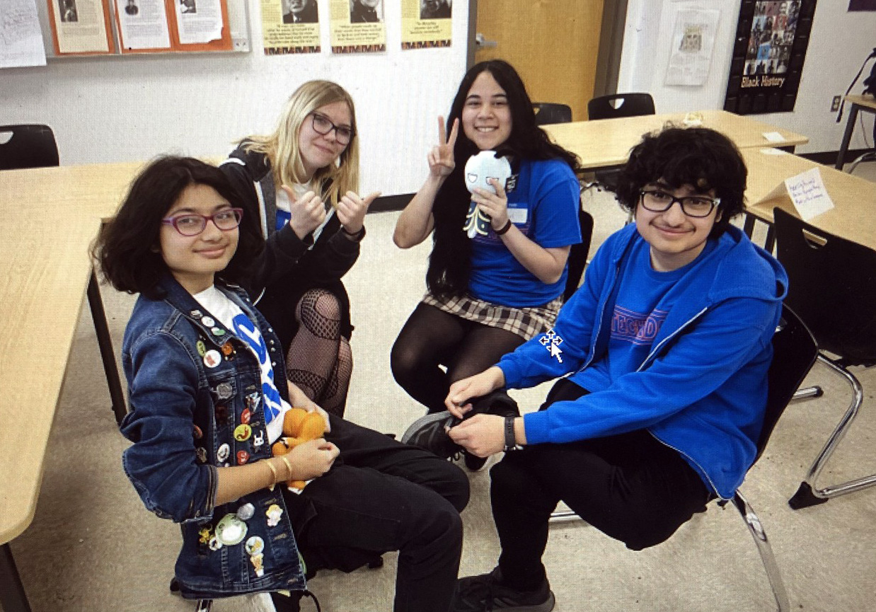 Benson OBOB Team heading to State Benson Polytechnic High School