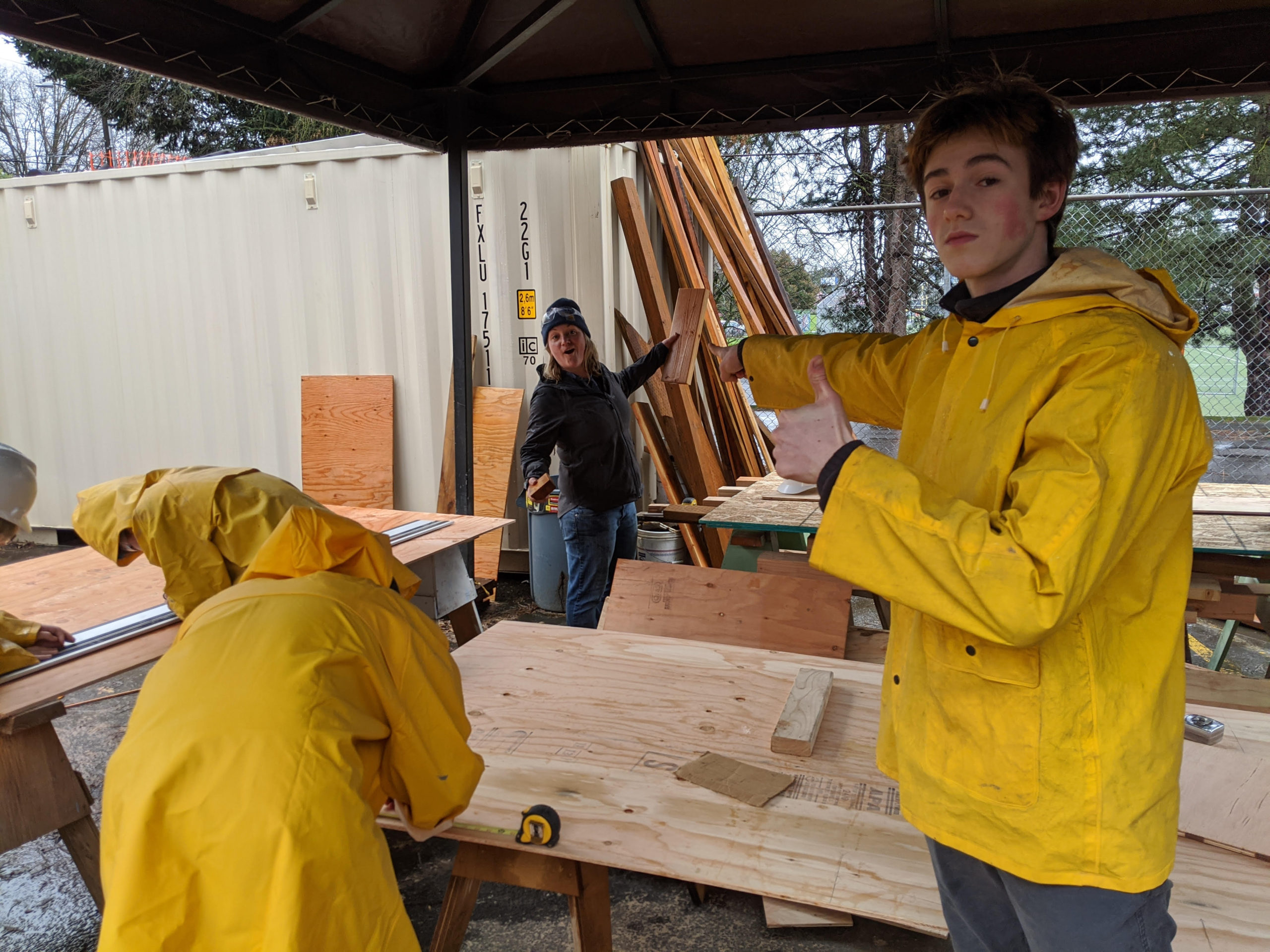 Volunteers Needed! NearPeer Mentors for Benson Tech Building