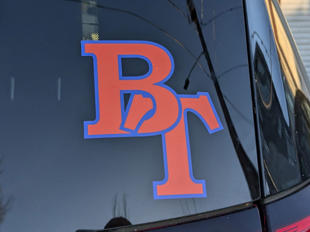 BT Decal - 5"x6"